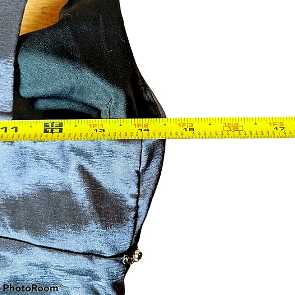 XSCAPE PURPLE Mermaid Rhinestone/Beaded Gown Sz 8 - Picture 12 of 16